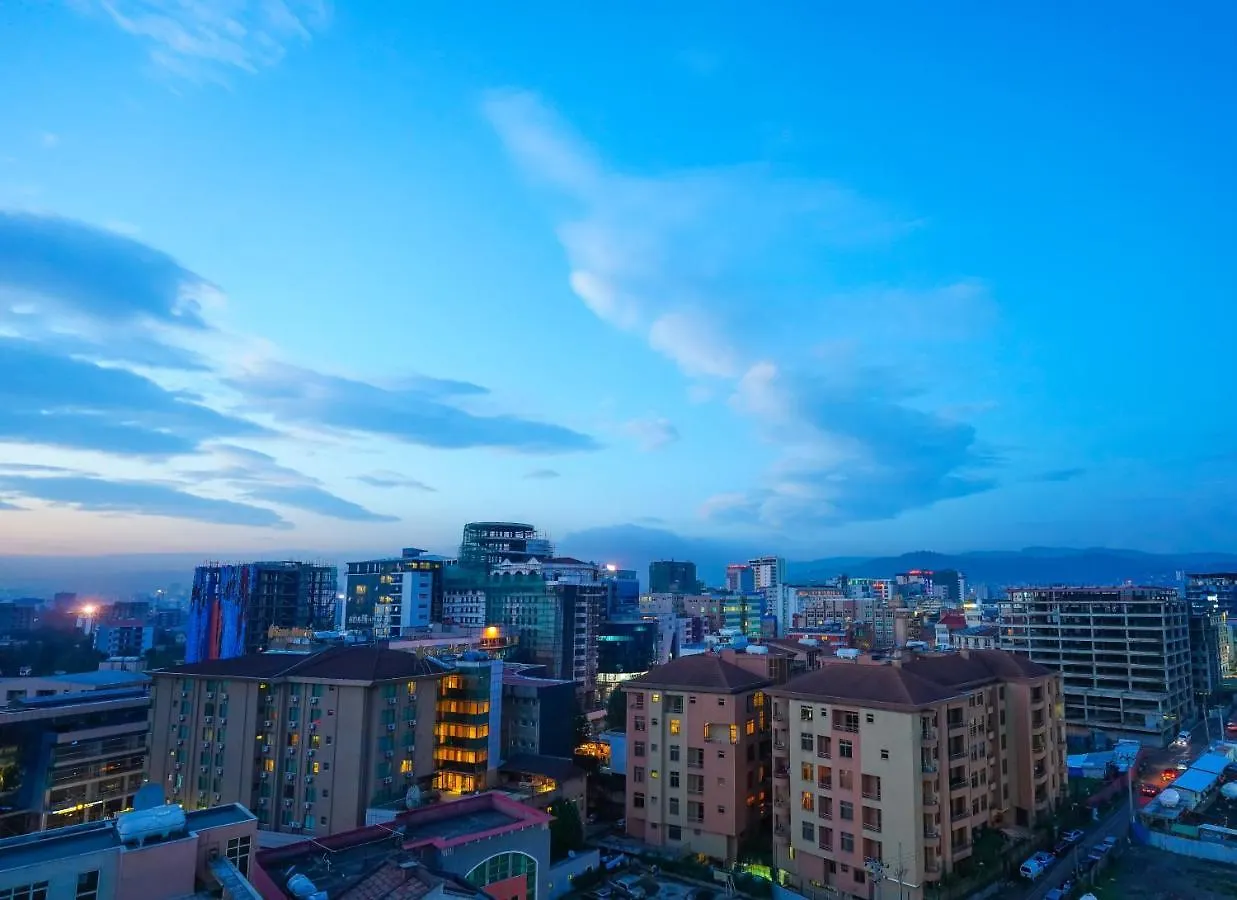 Loft Hotel Apartment Addis Ababa Etiopien
