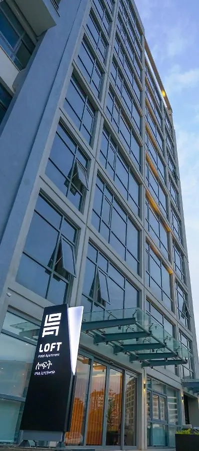 Loft Hotel Apartment Addis Abeba