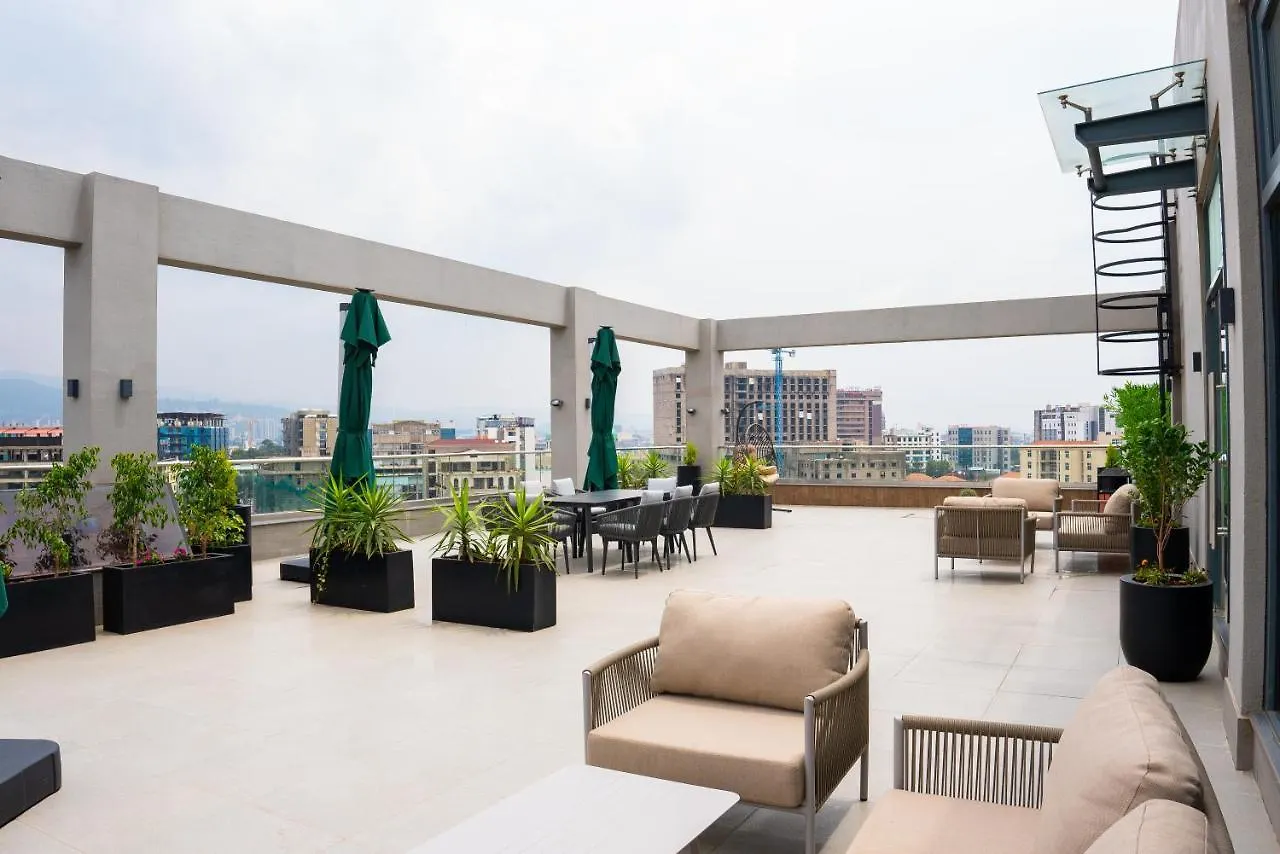 Loft Hotel Apartment Addis Abeba Etiopie